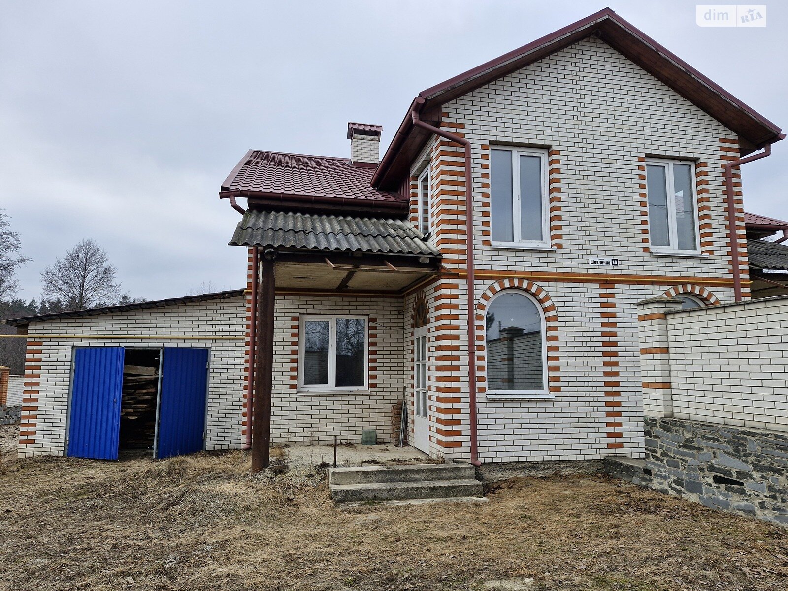 двухэтажный дуплекс, 183.9 кв. м, кирпич. Продажа в Березовке фото 1 двухэтажный дуплекс, 183.9 кв. м, кирпич. Продажа в Березовке фото 1