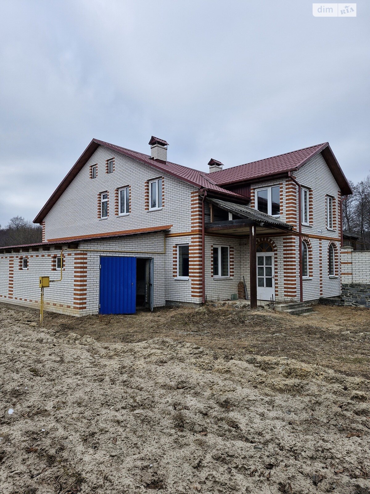 двухэтажный дуплекс, 183.9 кв. м, кирпич. Продажа в Березовке фото 1 двухэтажный дуплекс, 183.9 кв. м, кирпич. Продажа в Березовке фото 1