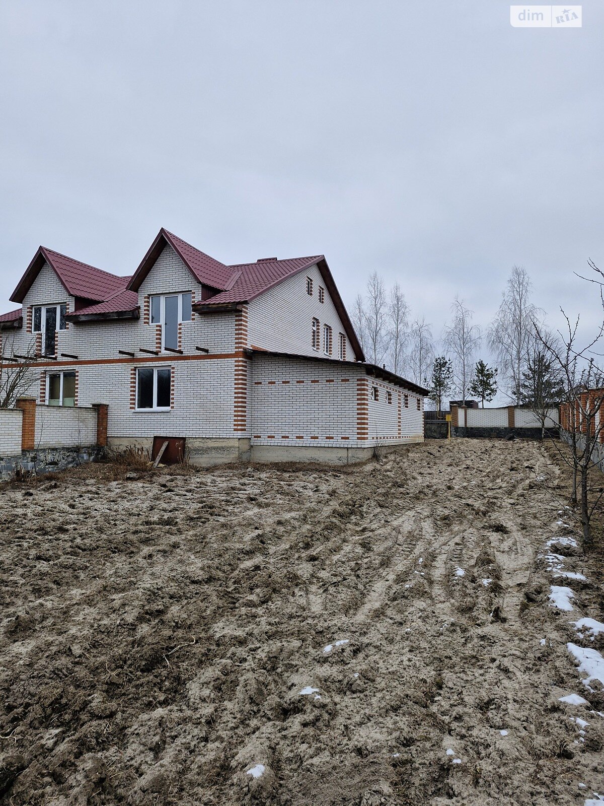 двухэтажный дуплекс, 183.9 кв. м, кирпич. Продажа в Березовке фото 1 двухэтажный дуплекс, 183.9 кв. м, кирпич. Продажа в Березовке фото 1
