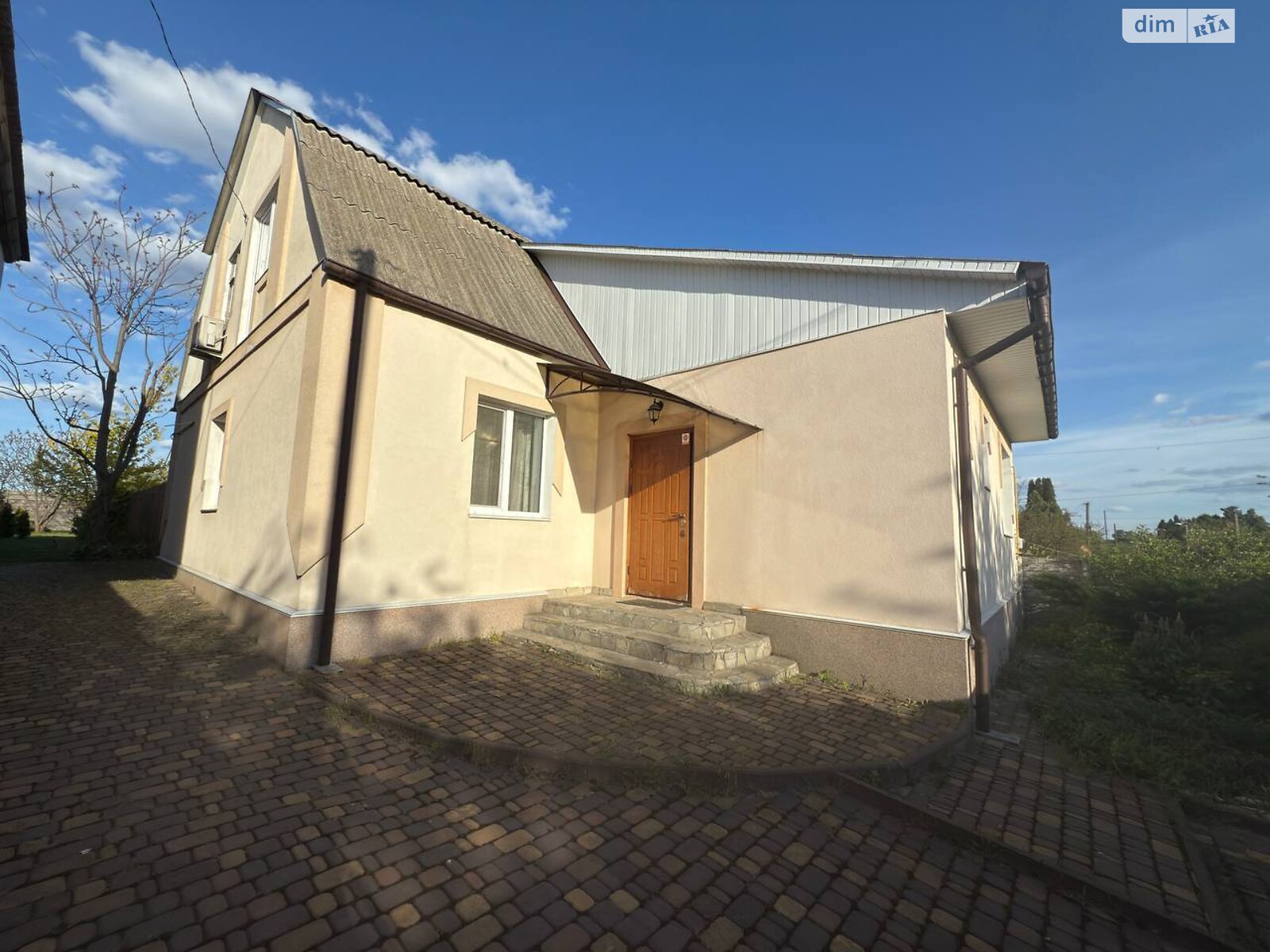 одноповерховий дуплекс, 64 кв. м, цегла. Продаж у Блиставиці фото 1 одноповерховий дуплекс, 64 кв. м, цегла. Продаж у Блиставиці фото 1