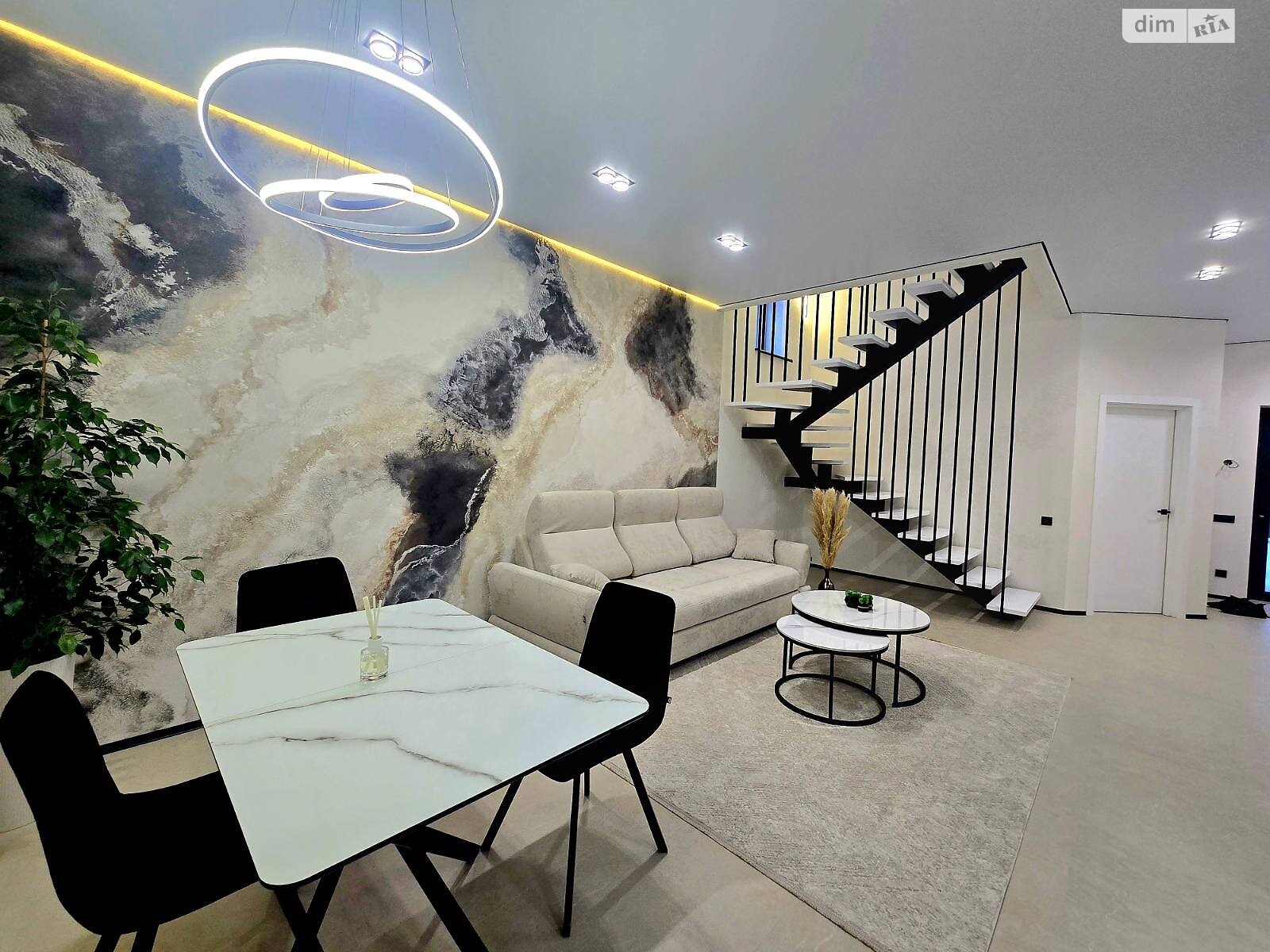 двухэтажный дуплекс, 120 кв. м, кирпич. Продажа в Бохониках фото 1