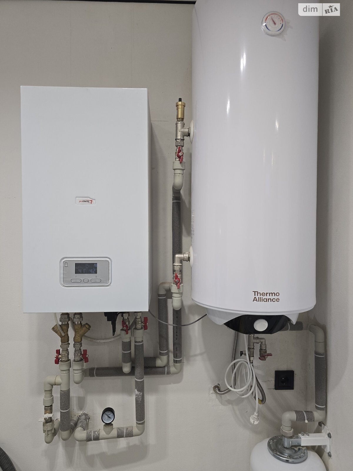 двухэтажный дуплекс, 120 кв. м, кирпич. Продажа в Бохониках фото 1