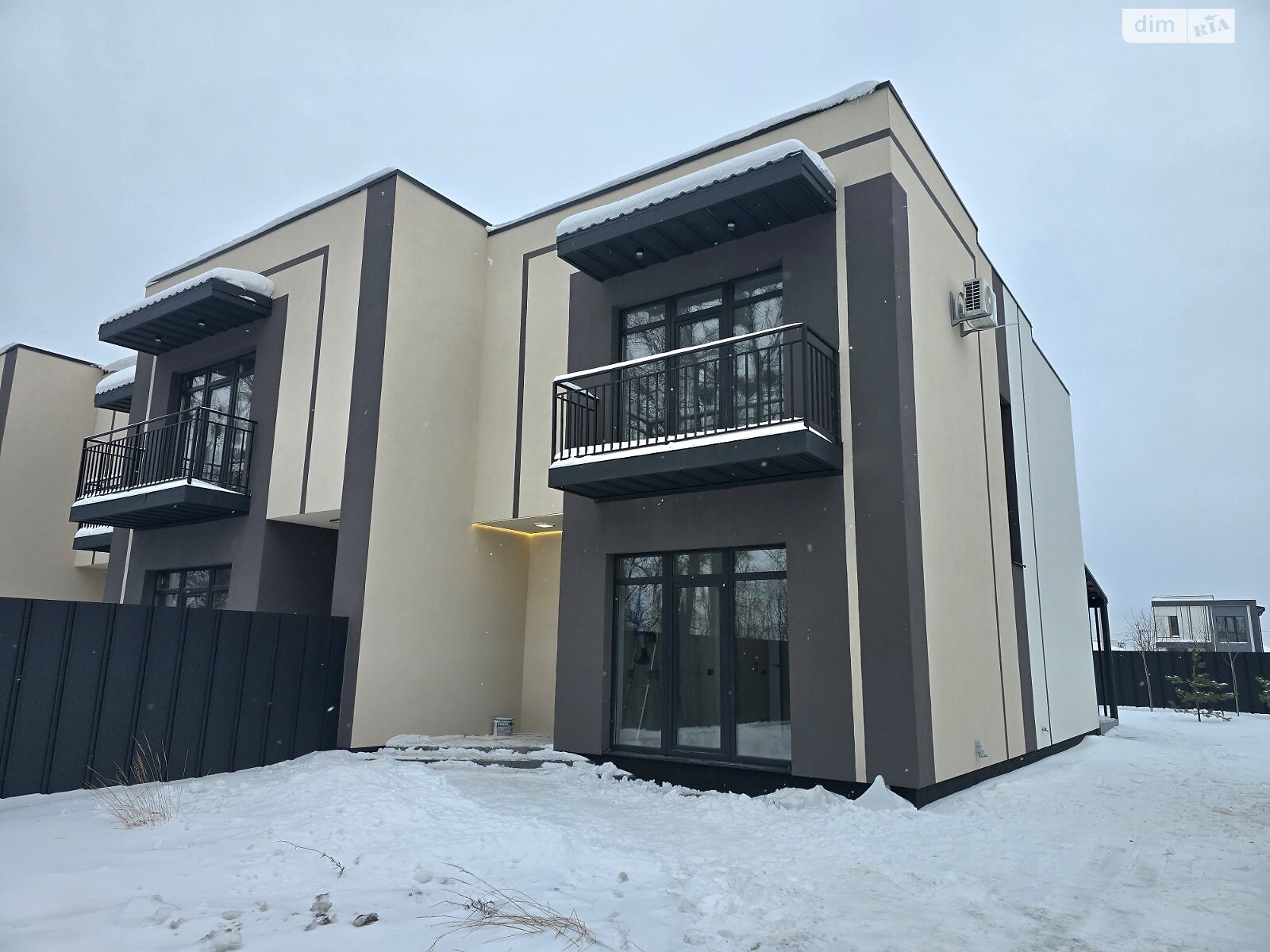 двухэтажный дуплекс, 120 кв. м, кирпич. Продажа в Бохониках фото 1