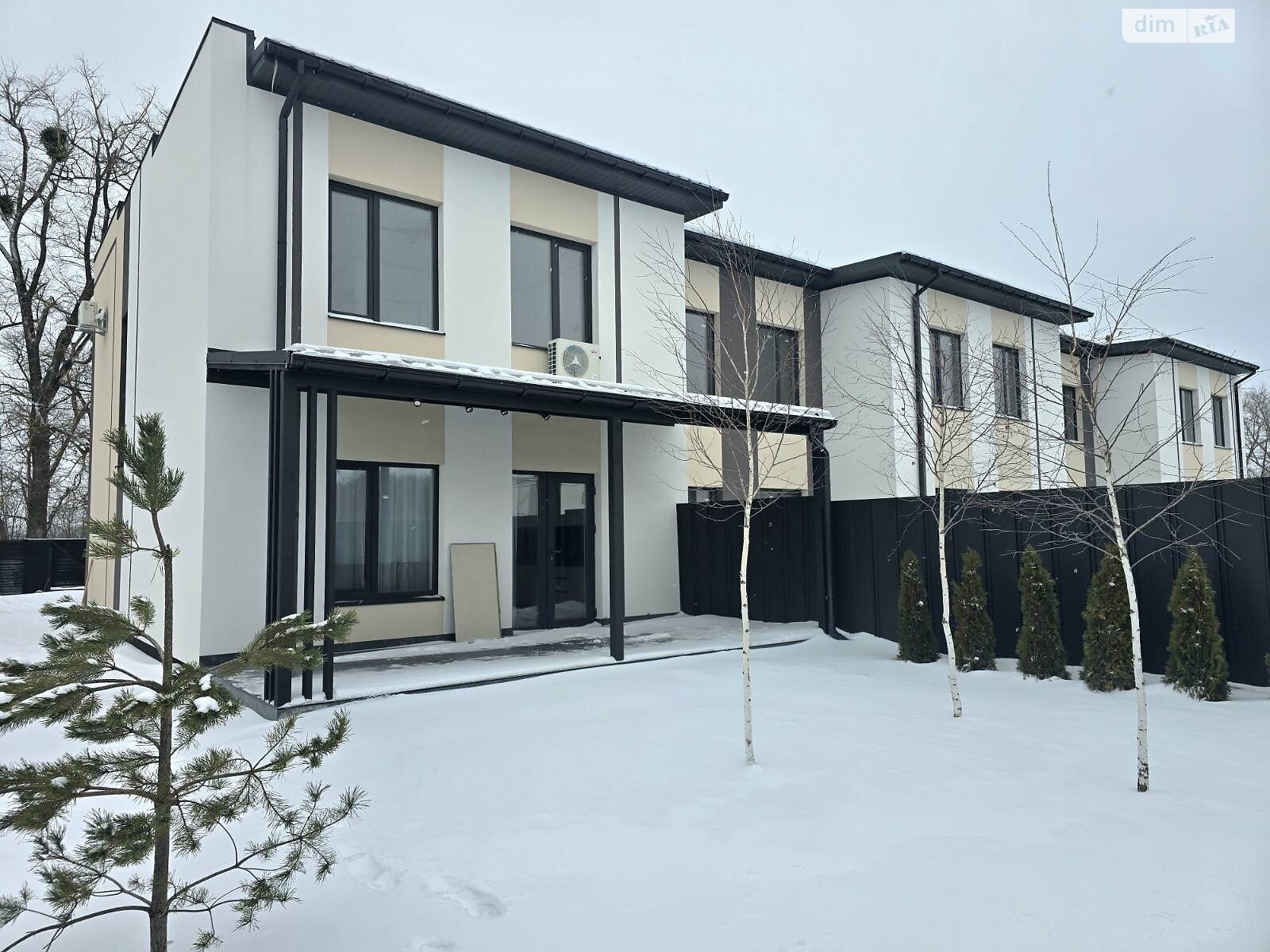 двухэтажный дуплекс, 120 кв. м, кирпич. Продажа в Бохониках фото 1