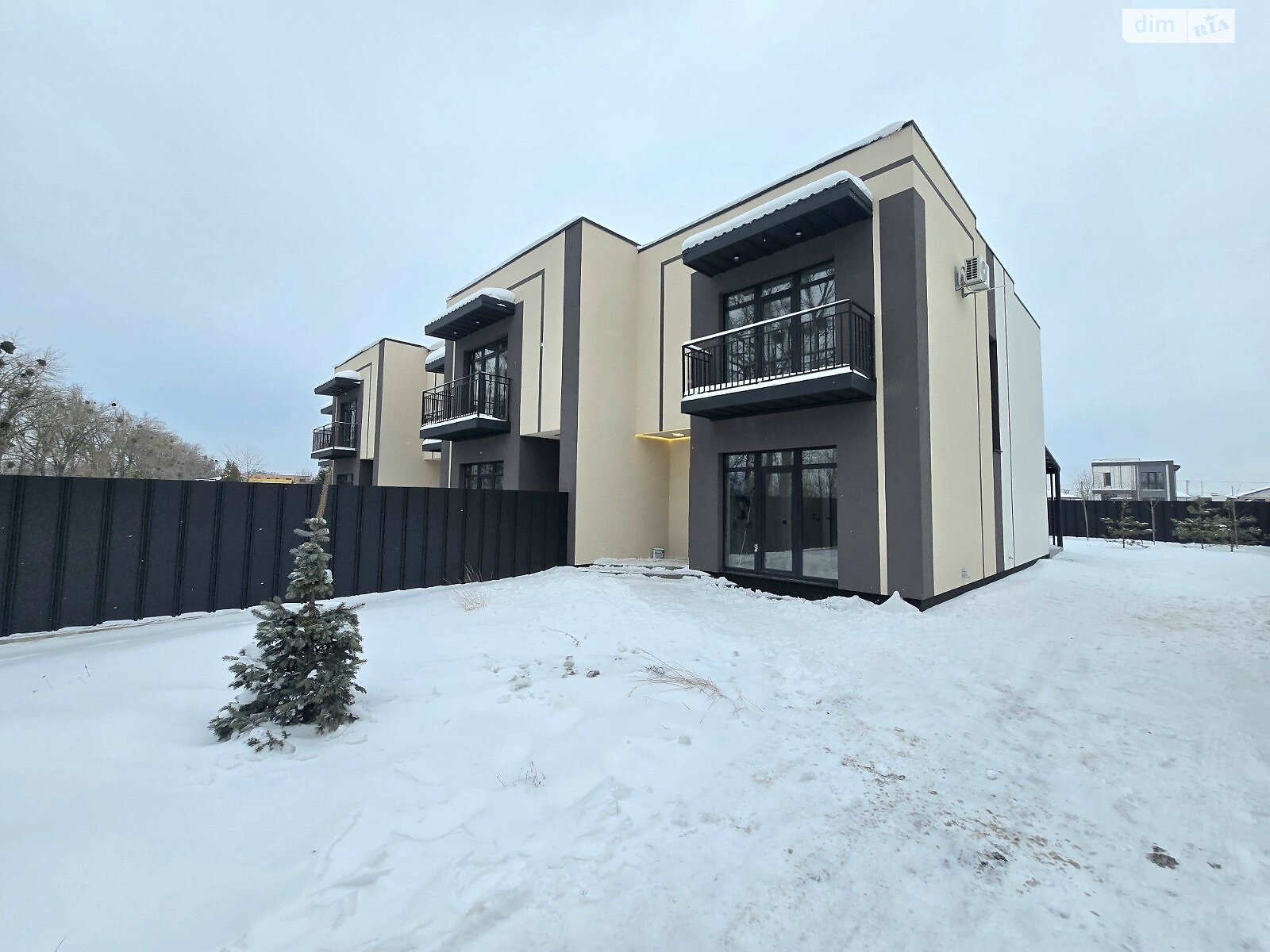 двухэтажный дуплекс, 120 кв. м, кирпич. Продажа в Бохониках фото 1