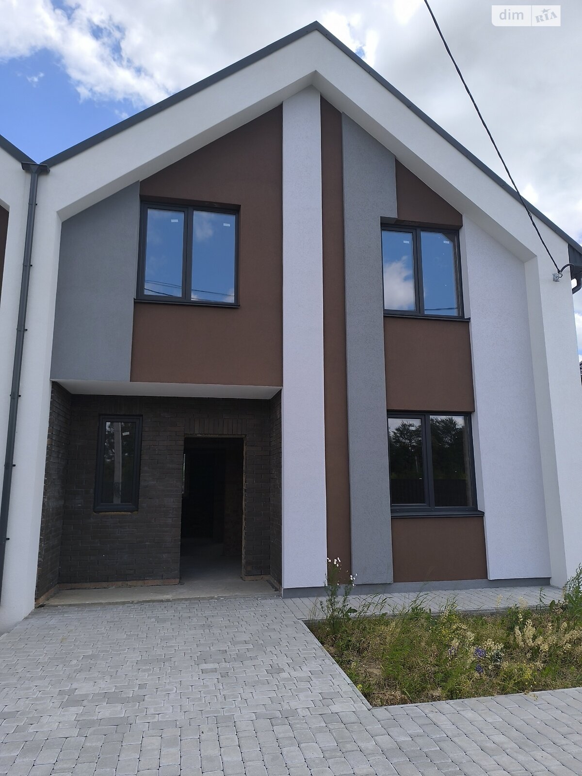 двоповерховий дуплекс, 108 кв. м, кирпич. Продаж у Бохониках фото 1 двоповерховий дуплекс, 108 кв. м, кирпич. Продаж у Бохониках фото 1