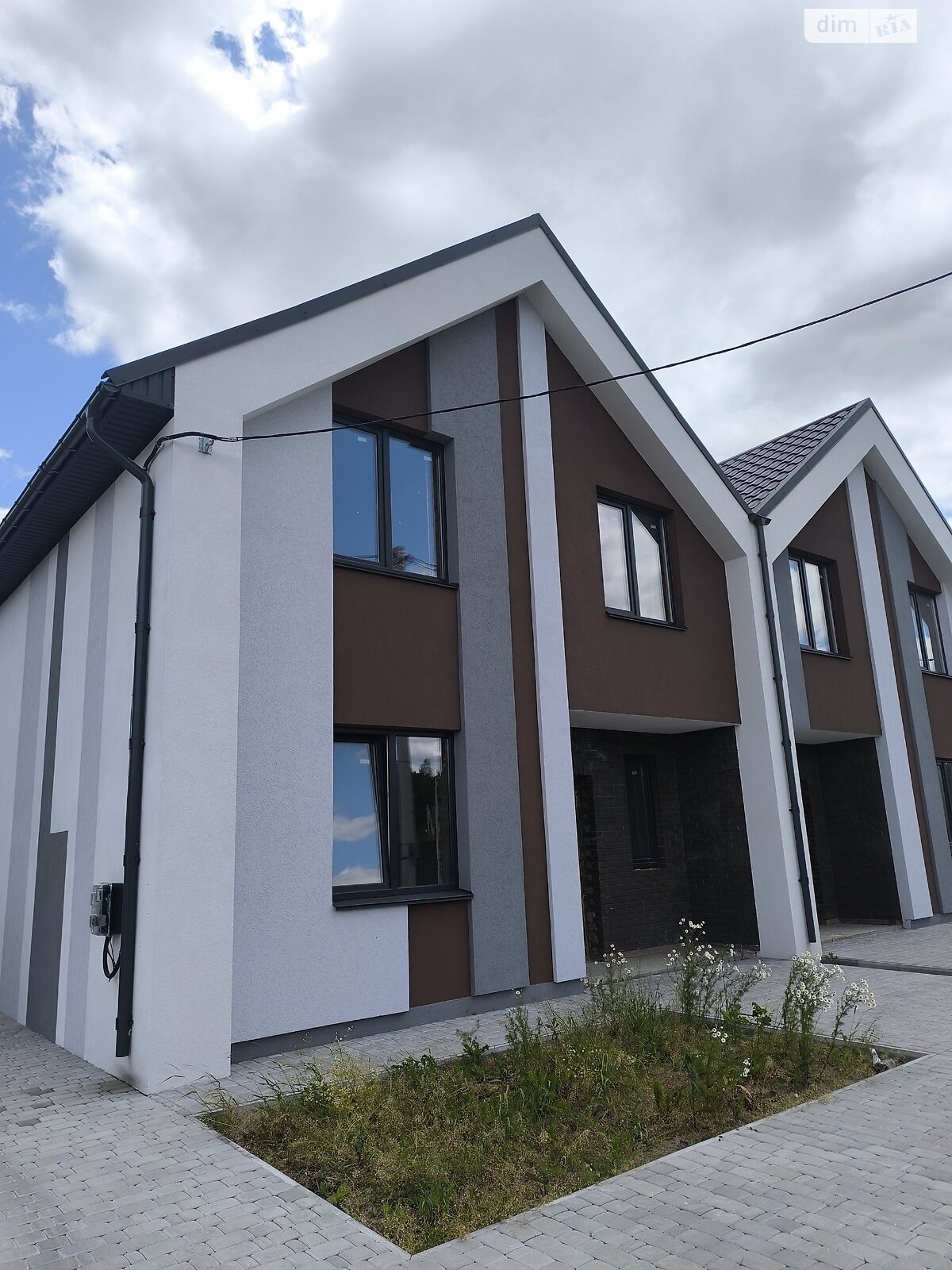 двоповерховий дуплекс, 108 кв. м, кирпич. Продаж у Бохониках фото 1 двоповерховий дуплекс, 108 кв. м, кирпич. Продаж у Бохониках фото 1