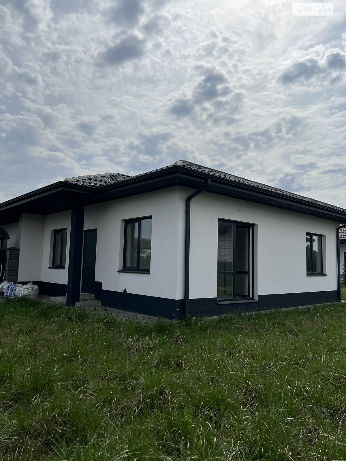 одноповерховий дуплекс, 58 кв. м, цегла. Продаж у Боратині фото 1 одноповерховий дуплекс, 58 кв. м, цегла. Продаж у Боратині фото 1