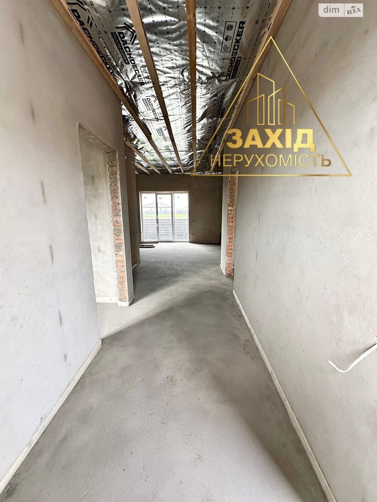 одноэтажный дуплекс, 80 кв. м, кирпич. Продажа в Боратине фото 1 одноэтажный дуплекс, 80 кв. м, кирпич. Продажа в Боратине фото 1
