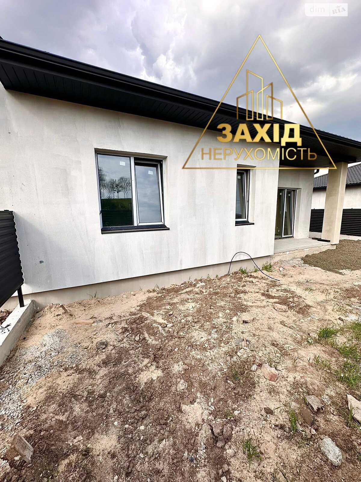 одноэтажный дуплекс, 80 кв. м, кирпич. Продажа в Боратине фото 1 одноэтажный дуплекс, 80 кв. м, кирпич. Продажа в Боратине фото 1