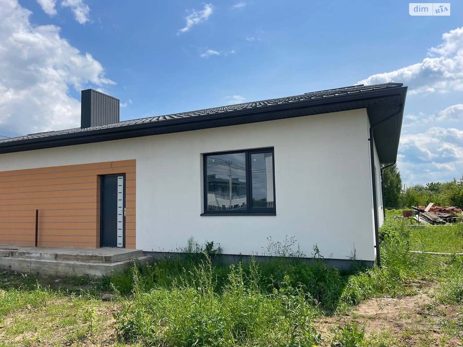 одноповерховий дуплекс, 88.5 кв. м, цегла. Продаж у Боратині фото 1 одноповерховий дуплекс, 88.5 кв. м, цегла. Продаж у Боратині фото 1