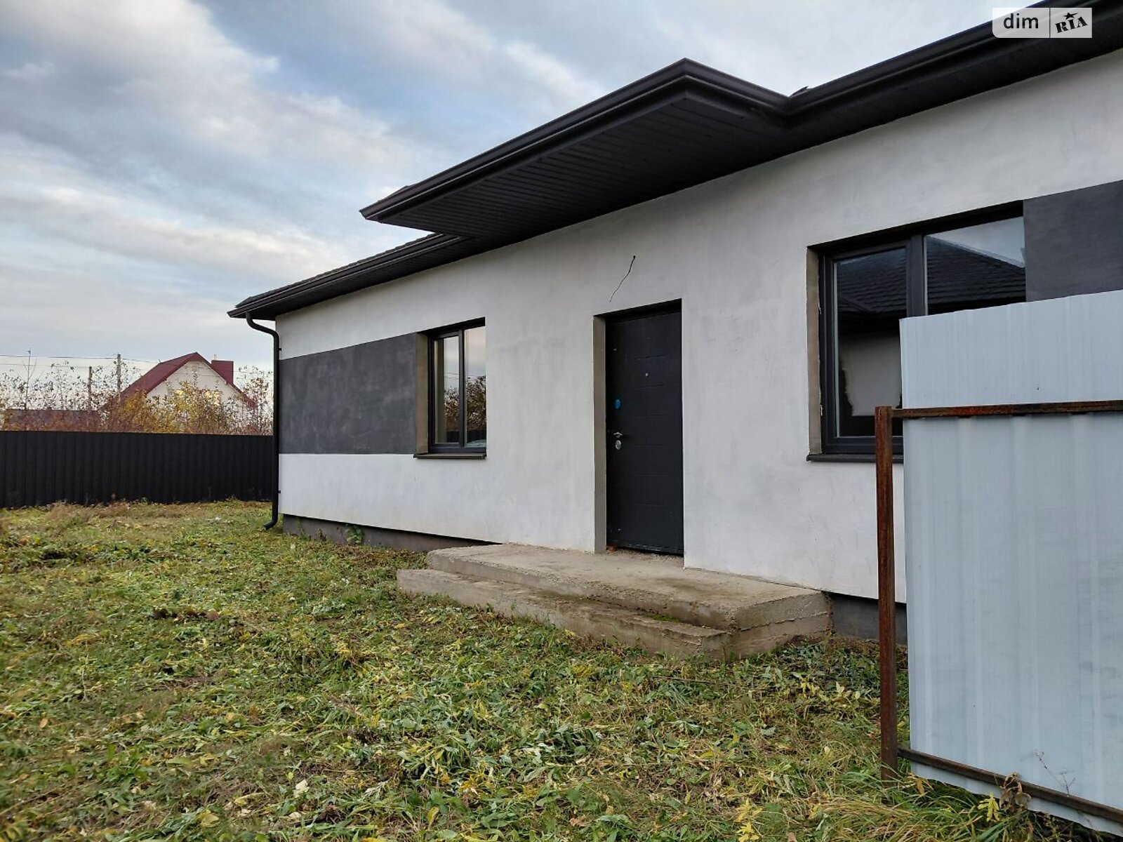 одноповерховий дуплекс, 83 кв. м, цегла. Продаж у Боратині фото 1 одноповерховий дуплекс, 83 кв. м, цегла. Продаж у Боратині фото 1