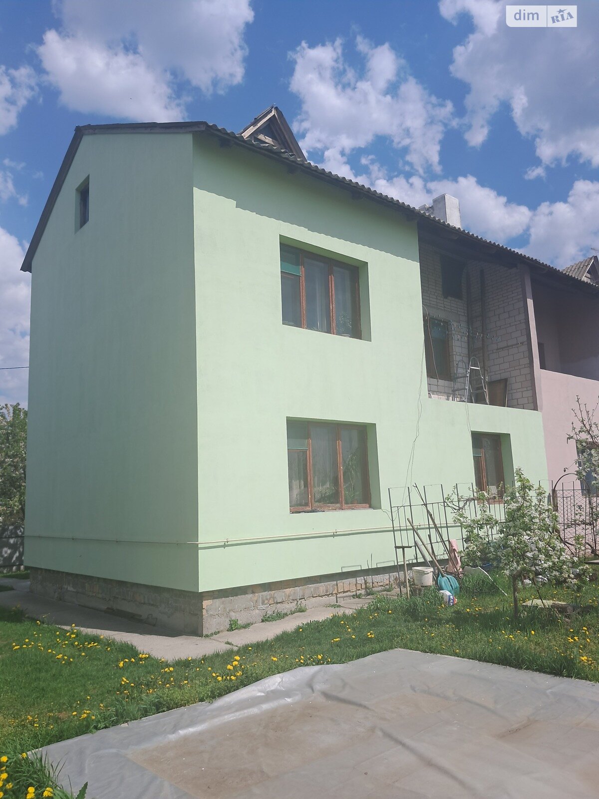 двухэтажный дуплекс, 100 кв. м, кирпич. Продажа в Борисполе фото 1 двухэтажный дуплекс, 100 кв. м, кирпич. Продажа в Борисполе фото 1