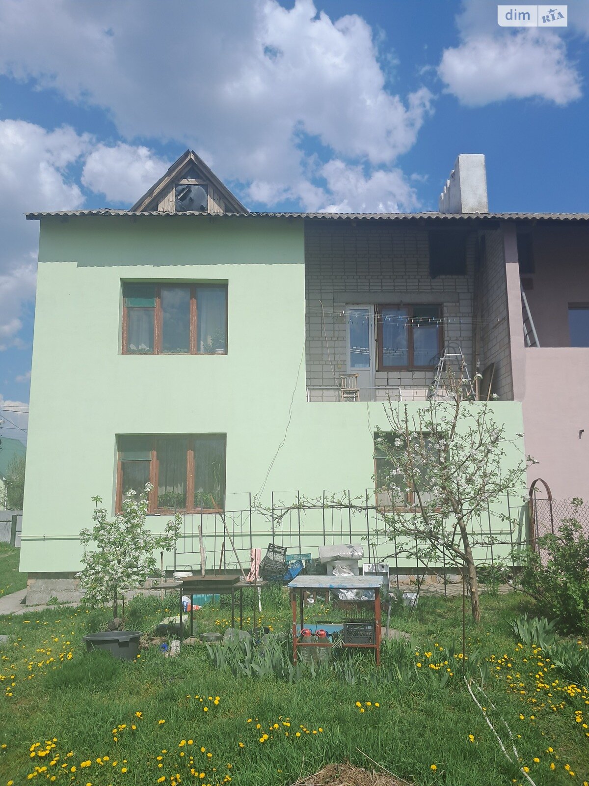 двухэтажный дуплекс, 100 кв. м, кирпич. Продажа в Борисполе фото 1 двухэтажный дуплекс, 100 кв. м, кирпич. Продажа в Борисполе фото 1