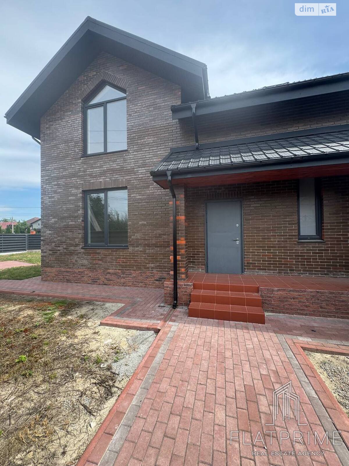 двоповерховий дуплекс, 121 кв. м, газобетон. Продаж у Борисполі фото 1 двоповерховий дуплекс, 121 кв. м, газобетон. Продаж у Борисполі фото 1