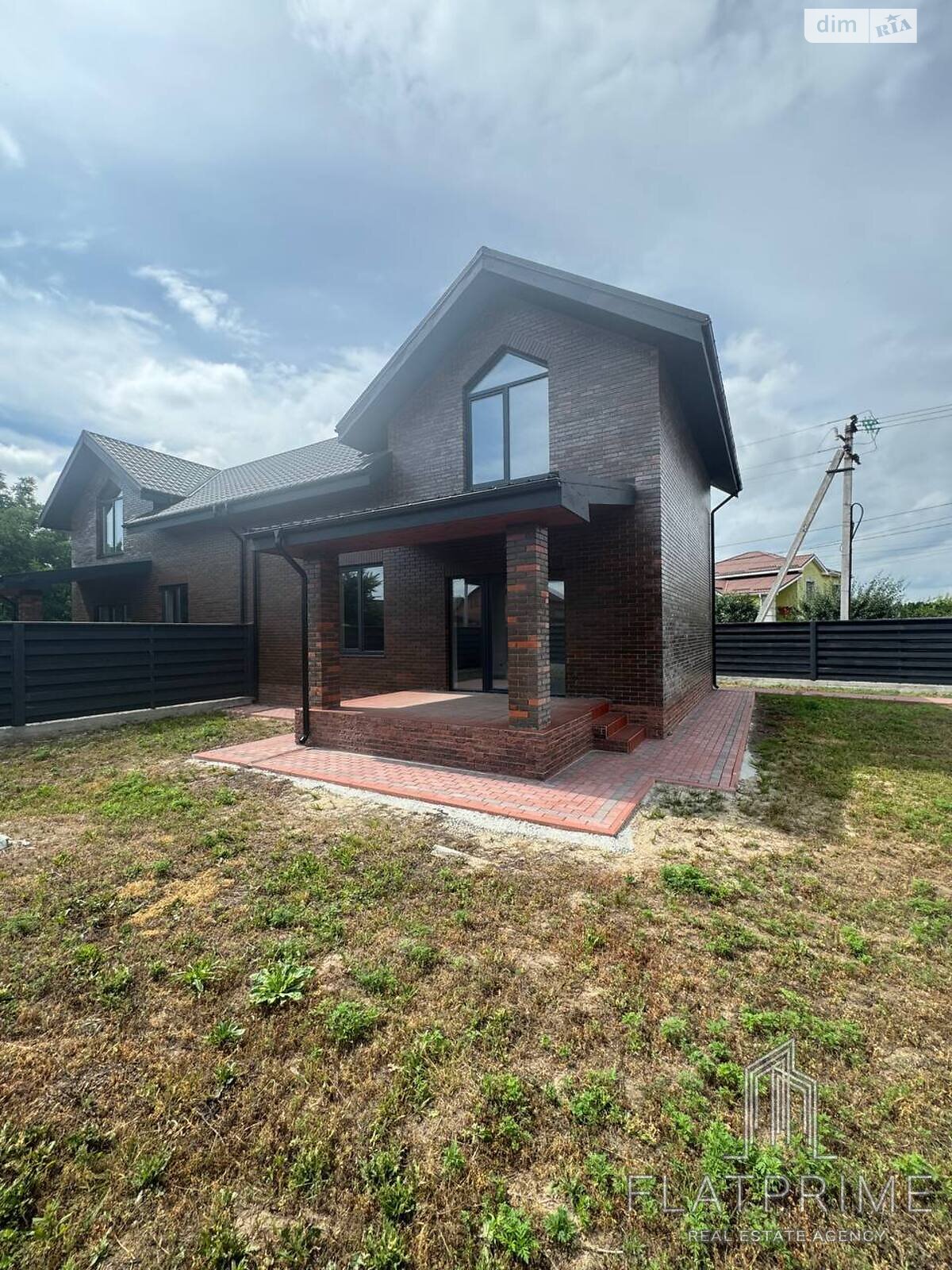двоповерховий дуплекс, 121 кв. м, газобетон. Продаж у Борисполі фото 1 двоповерховий дуплекс, 121 кв. м, газобетон. Продаж у Борисполі фото 1