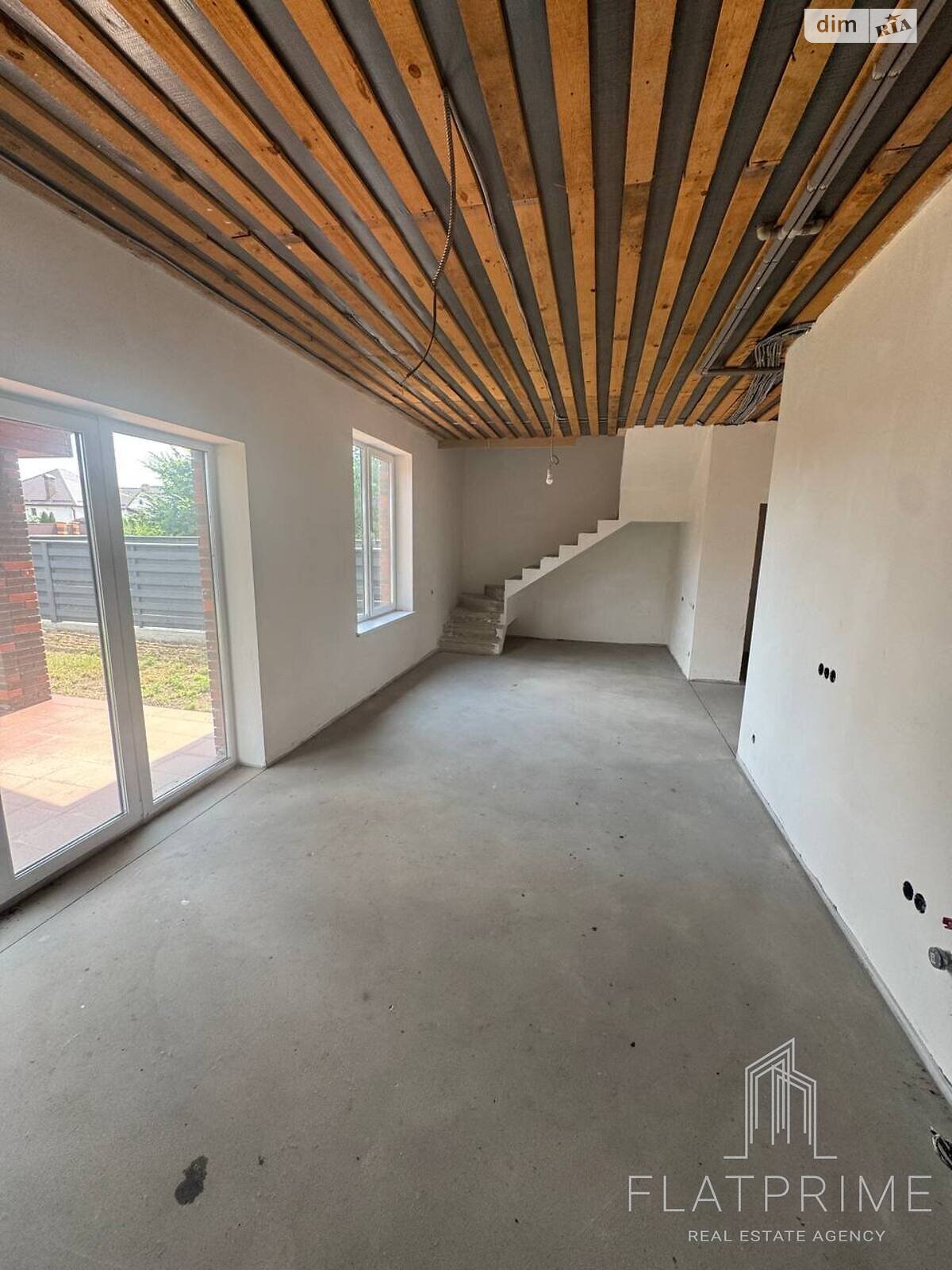 двоповерховий дуплекс, 121 кв. м, газобетон. Продаж у Борисполі фото 1 двоповерховий дуплекс, 121 кв. м, газобетон. Продаж у Борисполі фото 1