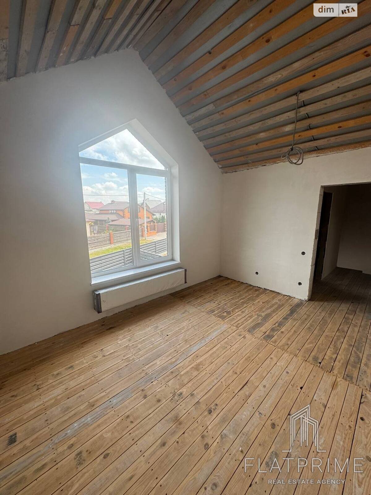 двоповерховий дуплекс, 121 кв. м, газобетон. Продаж у Борисполі фото 1 двоповерховий дуплекс, 121 кв. м, газобетон. Продаж у Борисполі фото 1
