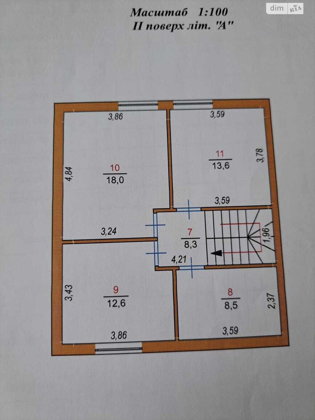 двоповерховий дуплекс, 121.1 кв. м, цегла. Продаж у Броварах фото 1 двоповерховий дуплекс, 121.1 кв. м, цегла. Продаж у Броварах фото 1