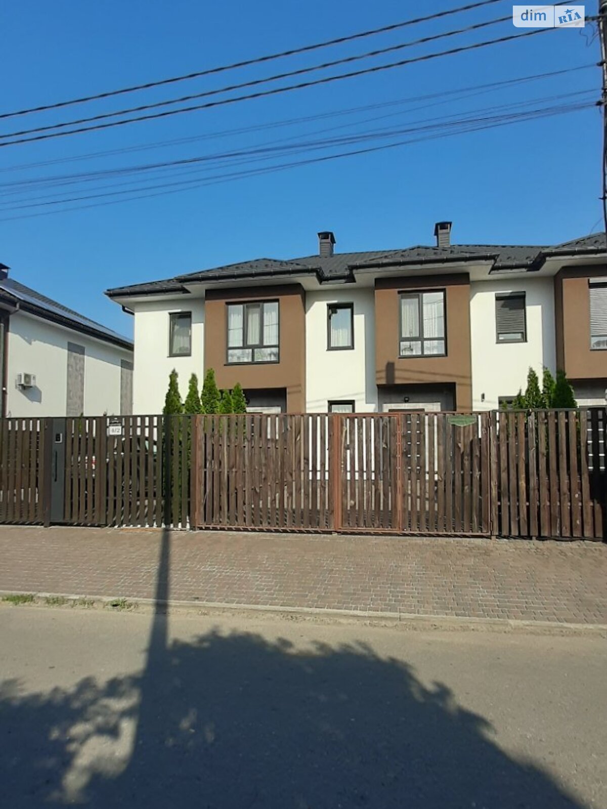 двухэтажный дуплекс, 93.2 кв. м, пеноблок. Продажа в Броварах район Сады фото 1 двухэтажный дуплекс, 93.2 кв. м, пеноблок. Продажа в Броварах район Сады фото 1