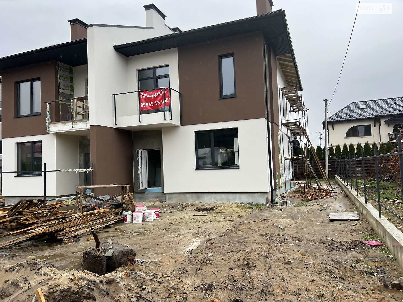 двоповерховий дуплекс, 139 кв. м, цегла. Продаж у Брюховичах фото 1 двоповерховий дуплекс, 139 кв. м, цегла. Продаж у Брюховичах фото 1