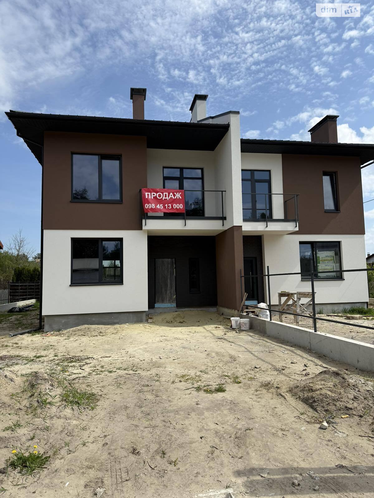 двоповерховий дуплекс, 146 кв. м, цегла. Продаж у Брюховичах фото 1 двоповерховий дуплекс, 146 кв. м, цегла. Продаж у Брюховичах фото 1