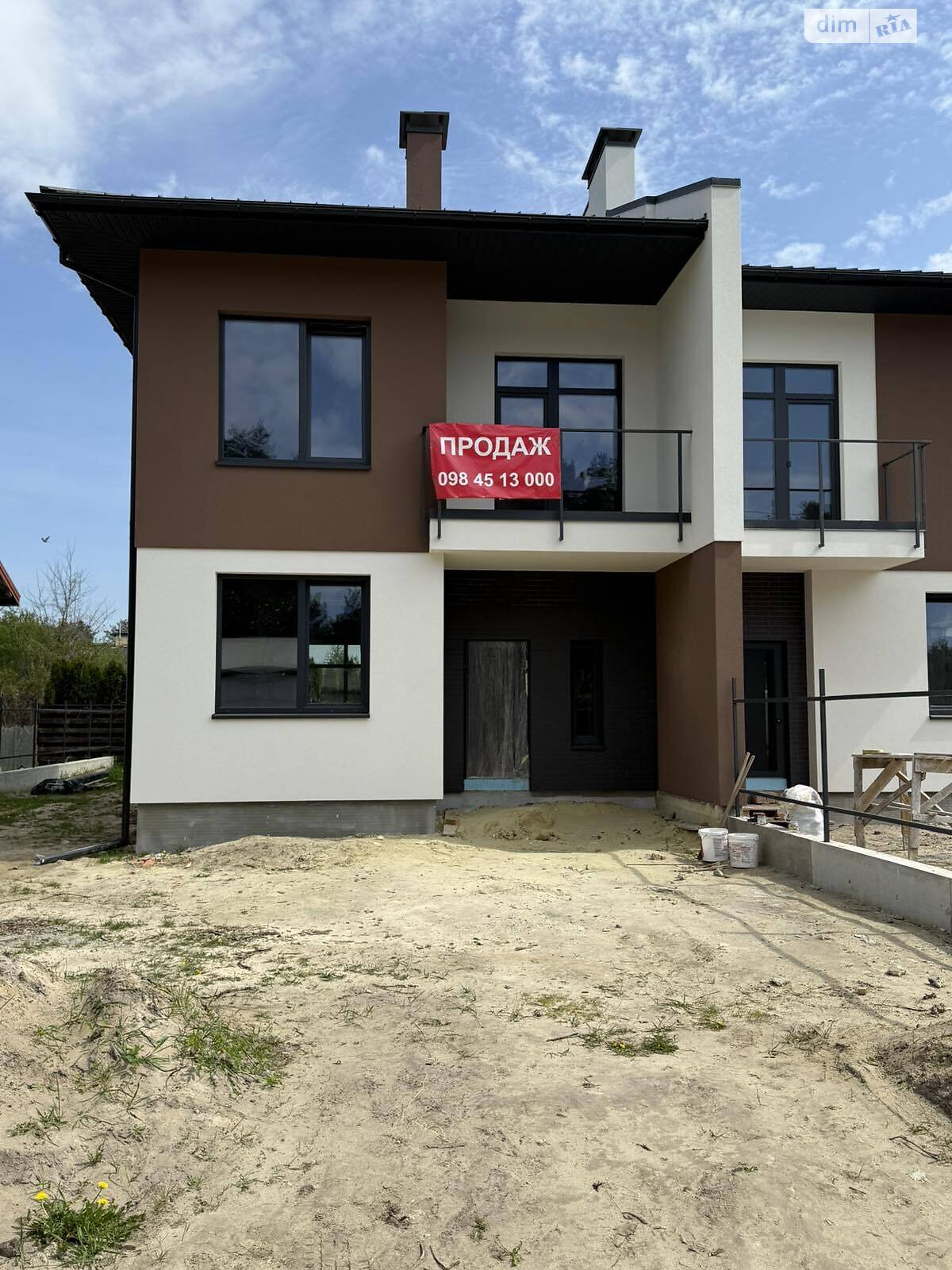 двоповерховий дуплекс, 146 кв. м, цегла. Продаж у Брюховичах фото 1 двоповерховий дуплекс, 146 кв. м, цегла. Продаж у Брюховичах фото 1