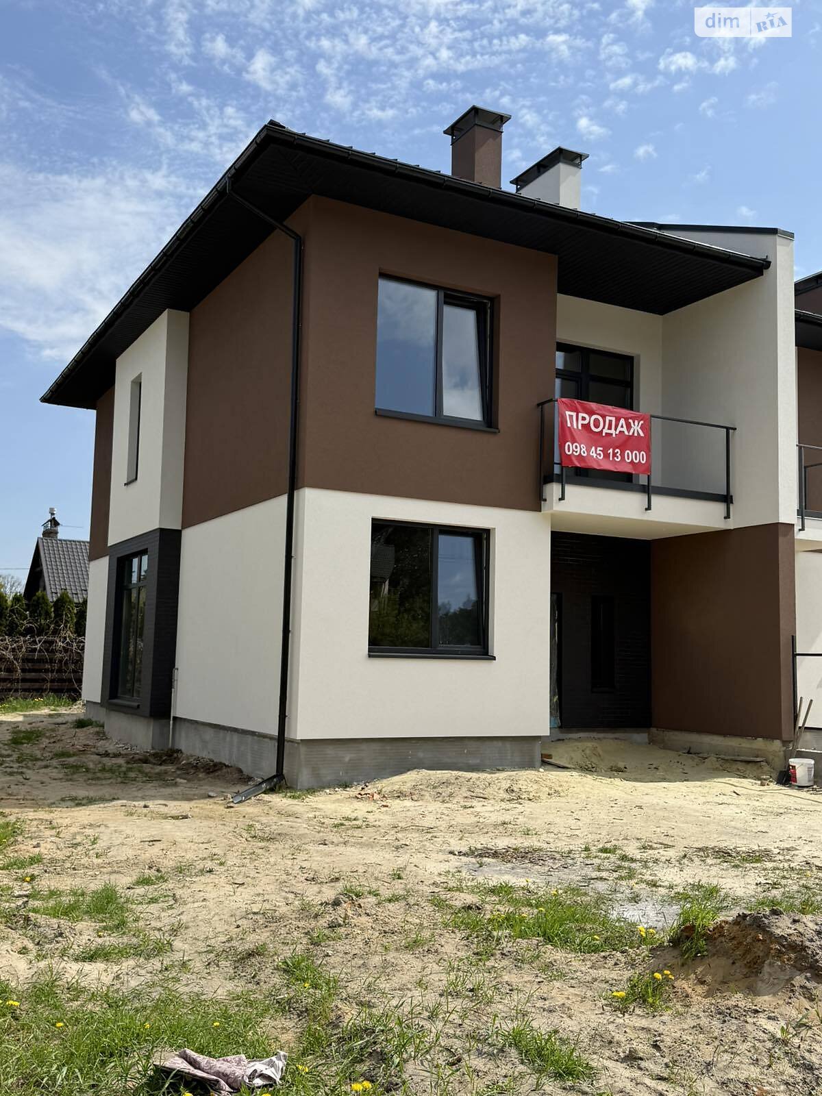 двоповерховий дуплекс, 146 кв. м, цегла. Продаж у Брюховичах фото 1 двоповерховий дуплекс, 146 кв. м, цегла. Продаж у Брюховичах фото 1
