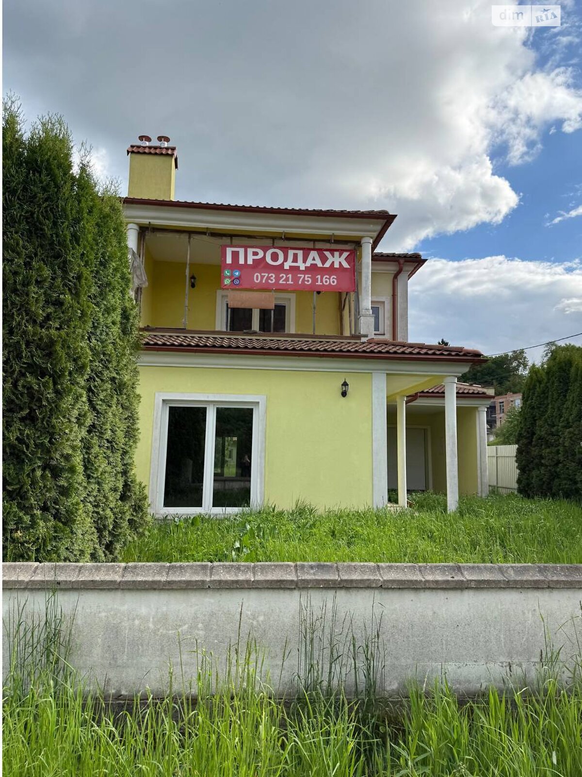 двухэтажный дуплекс, 198 кв. м, кирпич. Продажа в Брюховичах фото 1 двухэтажный дуплекс, 198 кв. м, кирпич. Продажа в Брюховичах фото 1