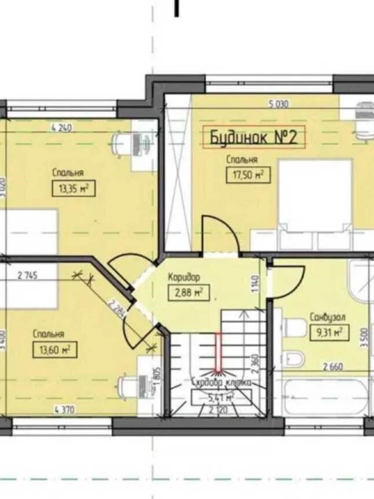 двоповерховий дуплекс, 120 кв. м, цегла. Продаж у Брюховичах фото 1