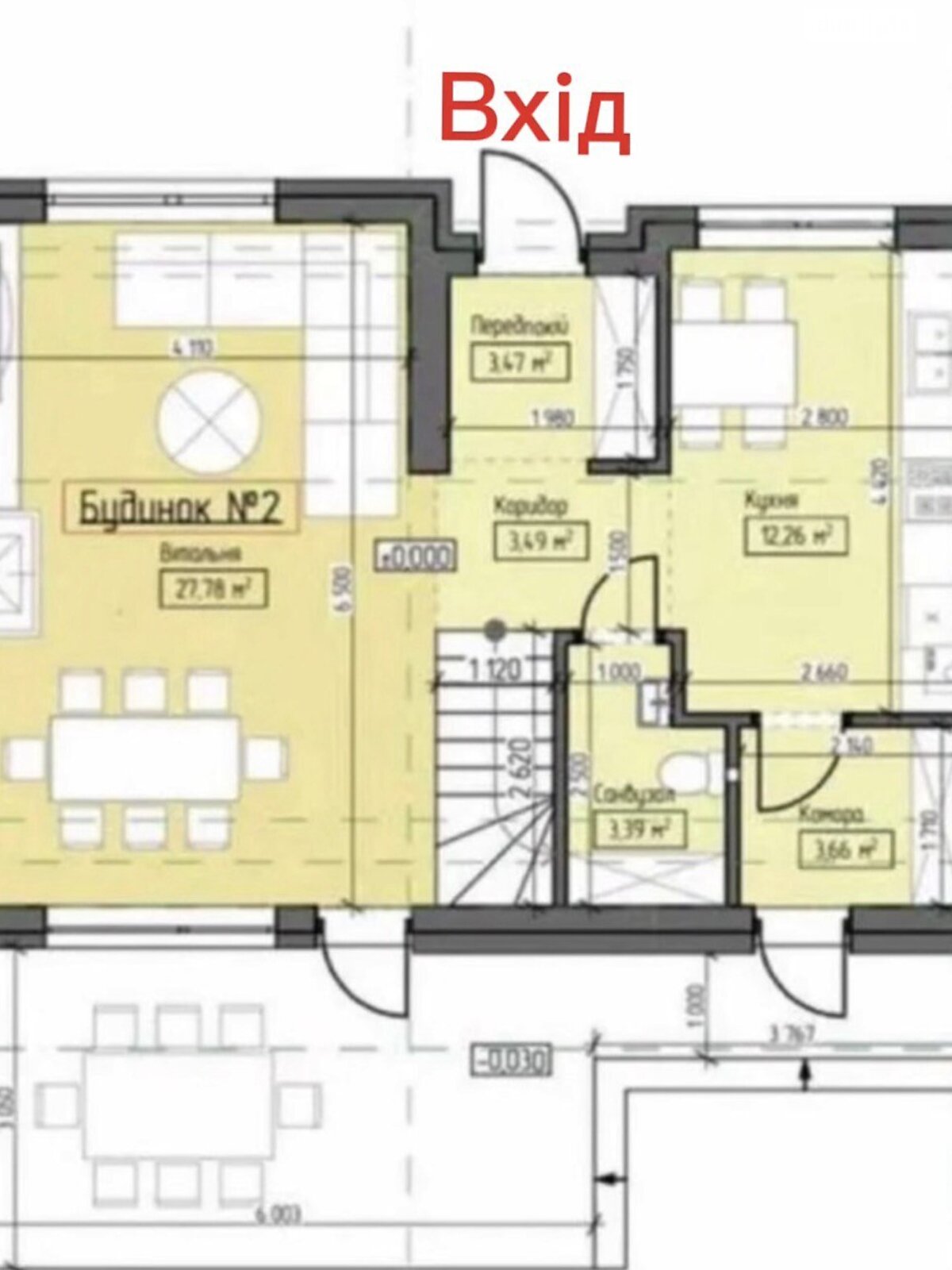 двоповерховий дуплекс, 120 кв. м, цегла. Продаж у Брюховичах фото 1