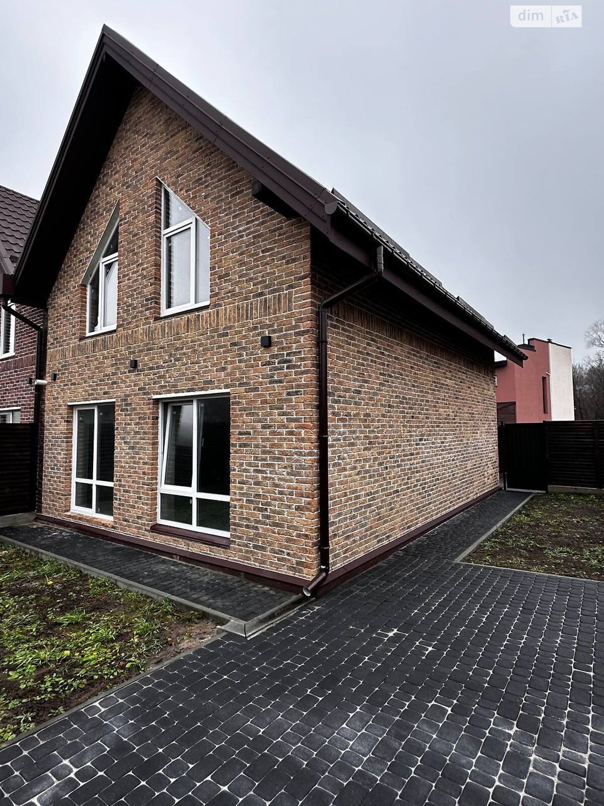 двоповерховий дуплекс, 105 кв. м, цегла. Продаж в Брюховичах, район Шевченківський фото 1