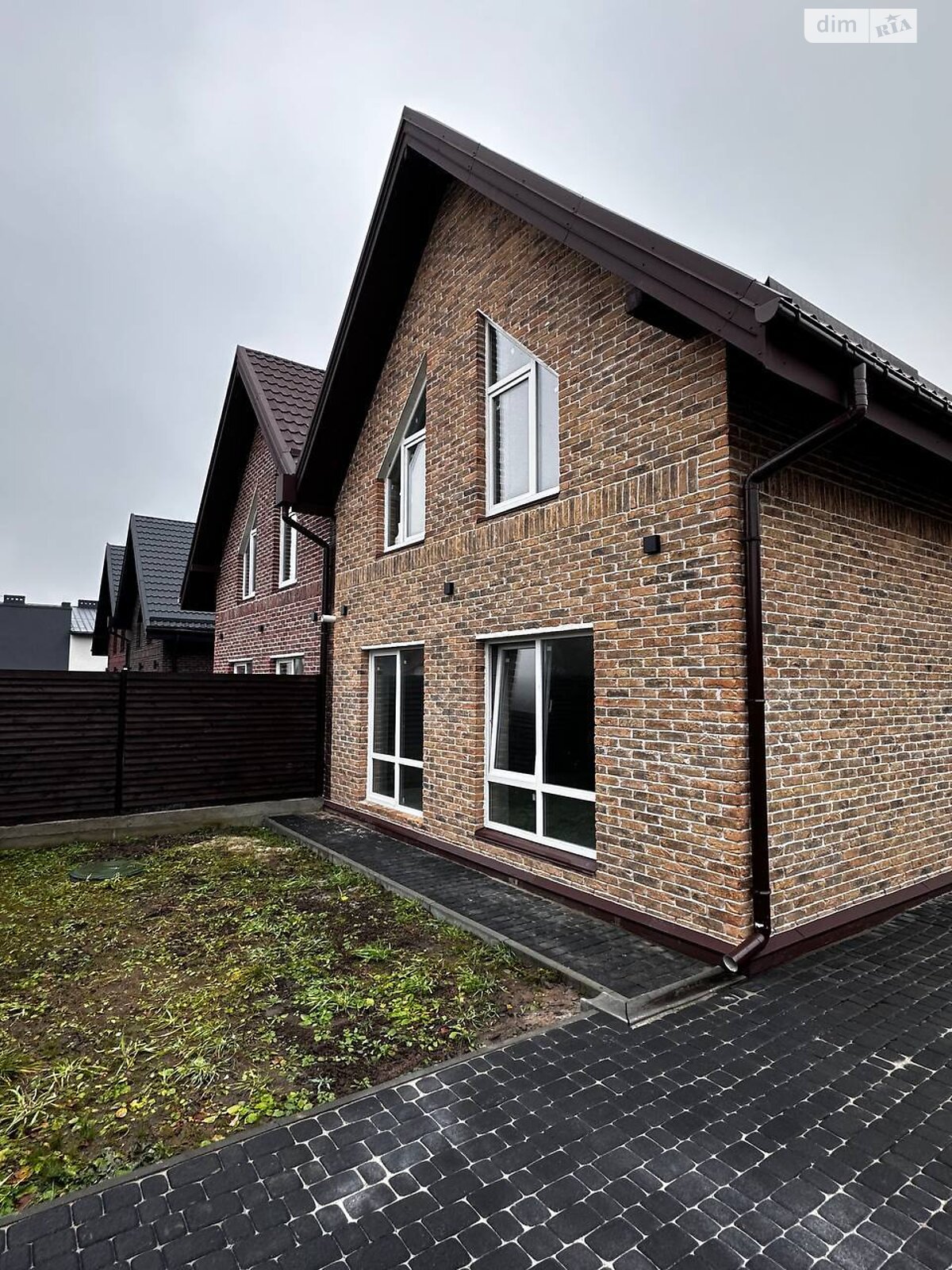 двоповерховий дуплекс, 105 кв. м, цегла. Продаж в Брюховичах, район Шевченківський фото 1