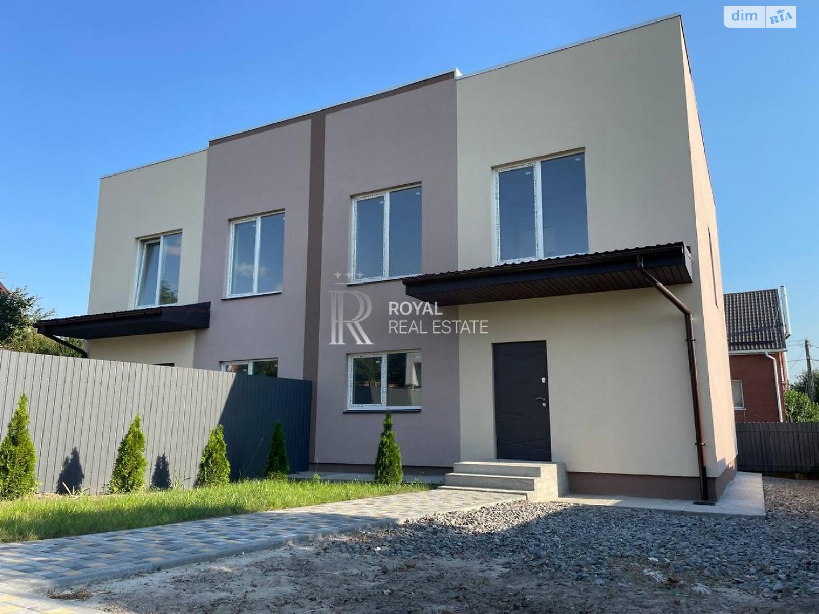 двухэтажный дуплекс, 121 кв. м, газобетон. Продажа в Буче район Буча фото 1 двухэтажный дуплекс, 121 кв. м, газобетон. Продажа в Буче район Буча фото 1