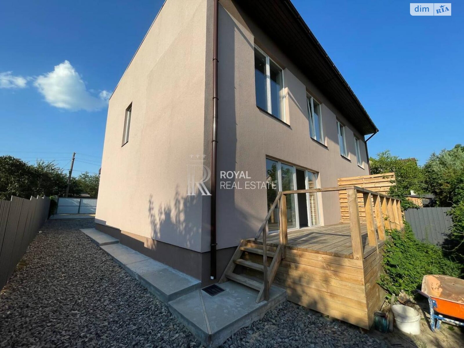 двухэтажный дуплекс, 121 кв. м, газобетон. Продажа в Буче район Буча фото 1 двухэтажный дуплекс, 121 кв. м, газобетон. Продажа в Буче район Буча фото 1