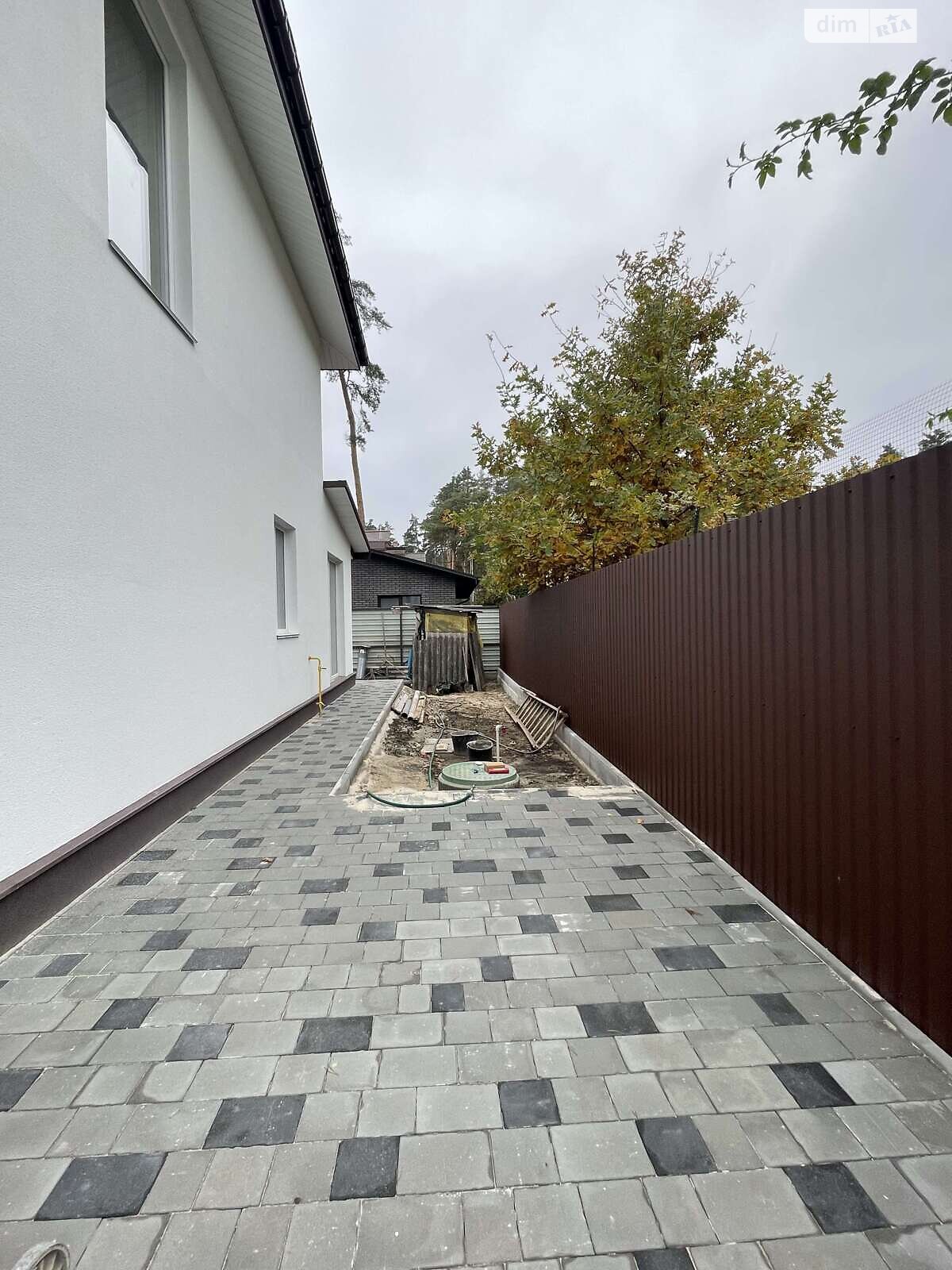 двоповерховий дуплекс, 140 кв. м, пенобетон. Продаж в Бучі, район Буча фото 1