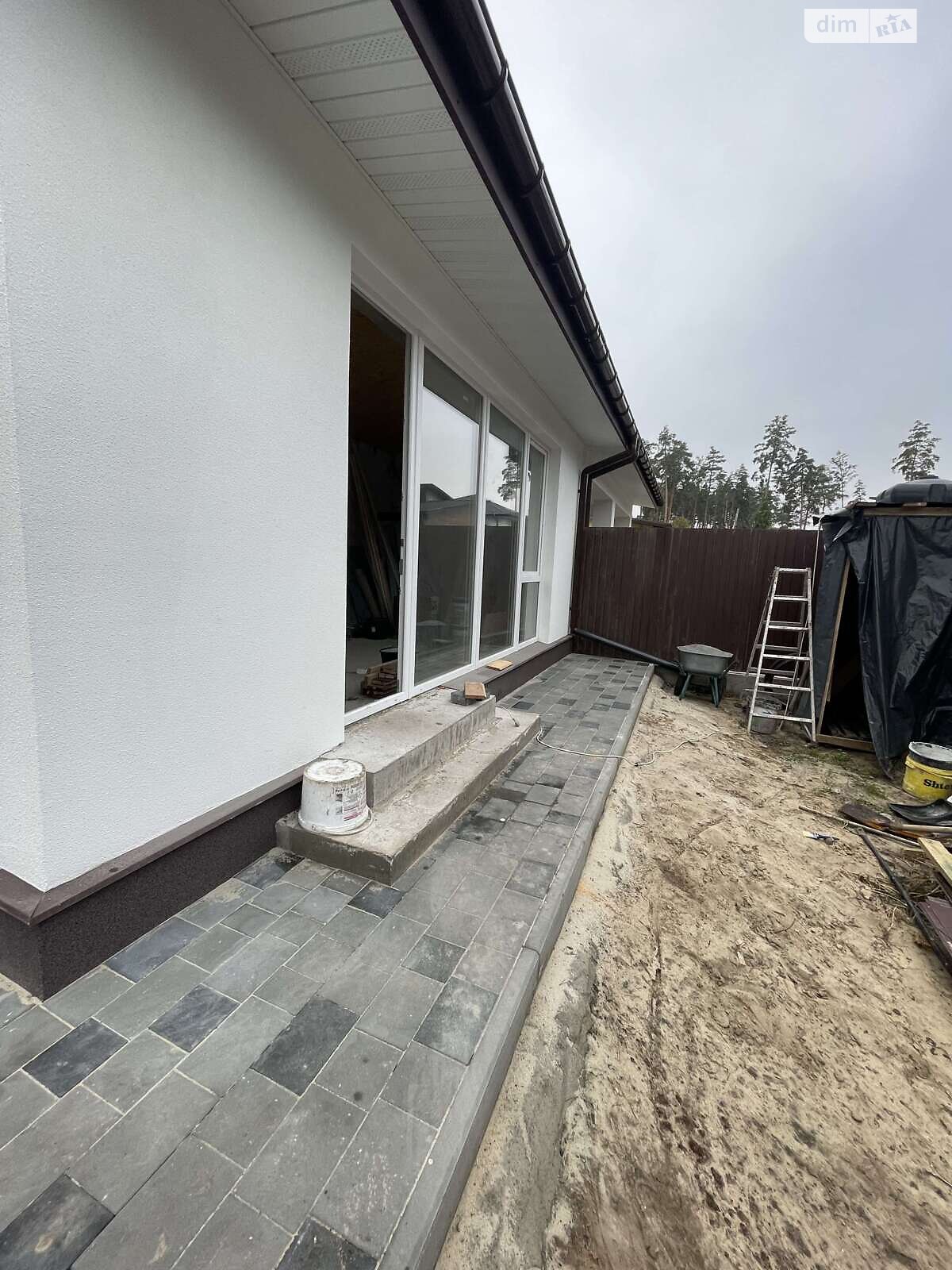 двоповерховий дуплекс, 140 кв. м, пенобетон. Продаж в Бучі, район Буча фото 1