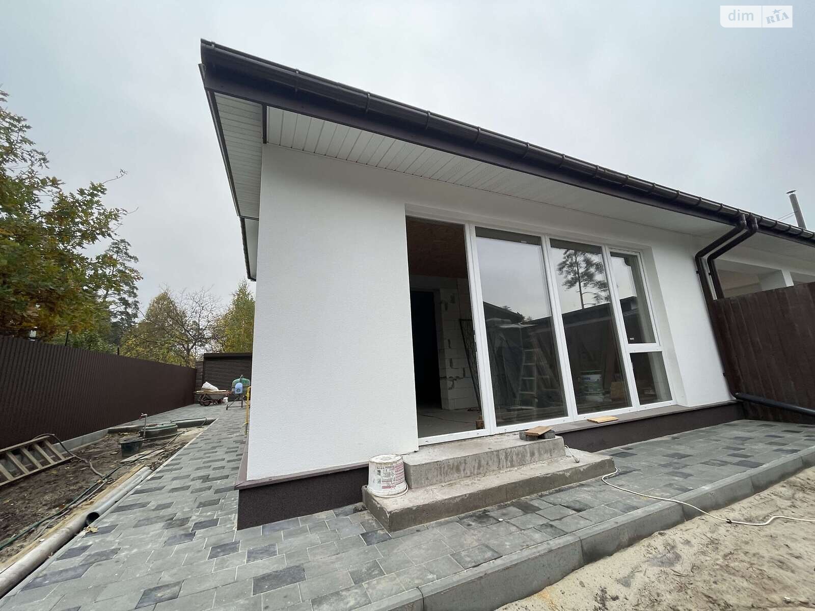 двоповерховий дуплекс, 140 кв. м, пенобетон. Продаж в Бучі, район Буча фото 1