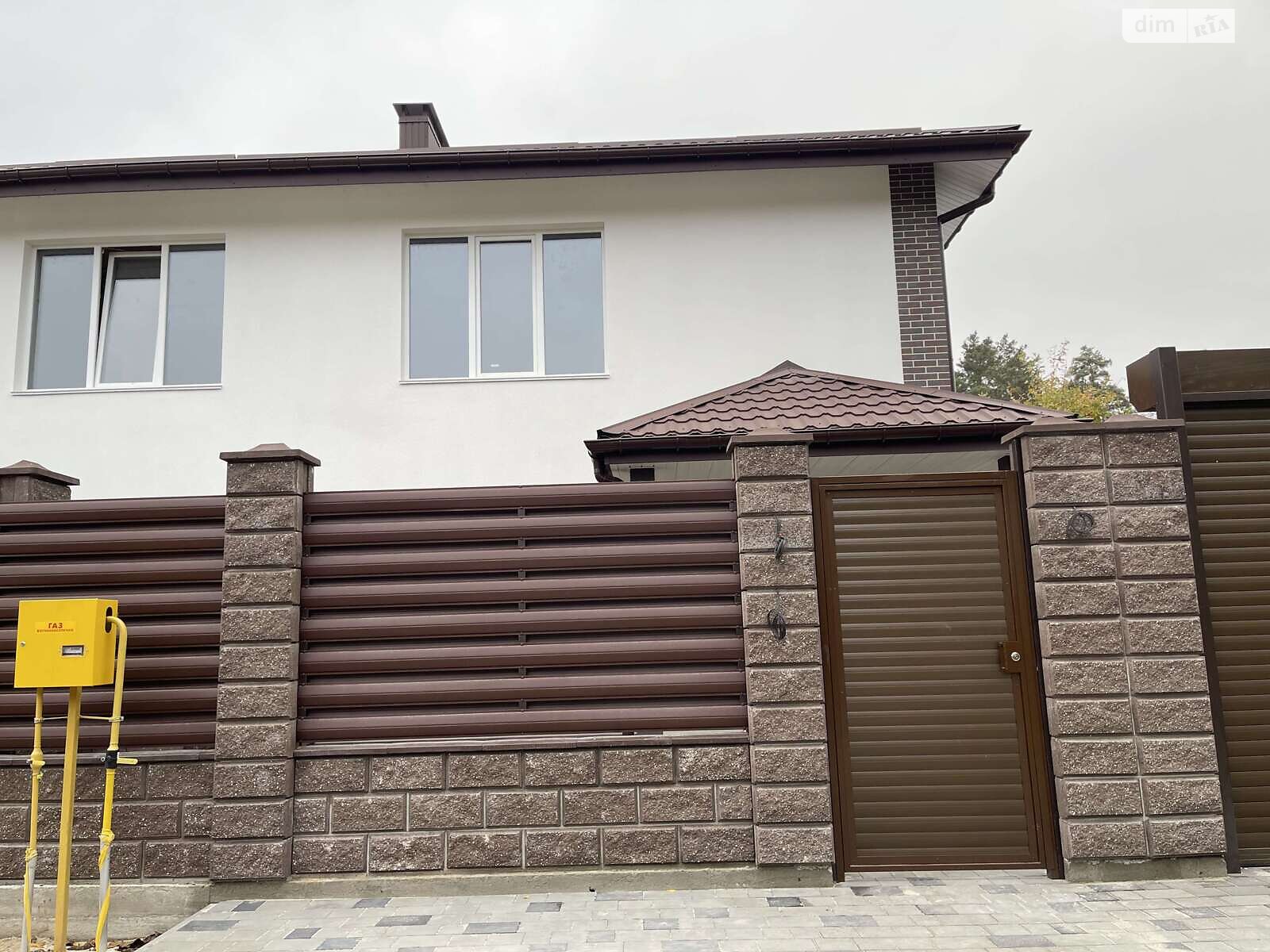 двоповерховий дуплекс, 140 кв. м, пенобетон. Продаж в Бучі, район Буча фото 1