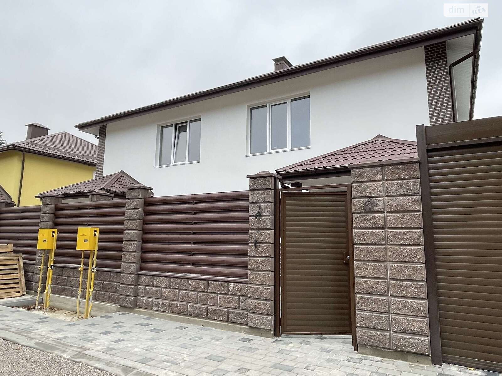 двоповерховий дуплекс, 140 кв. м, пенобетон. Продаж в Бучі, район Буча фото 1