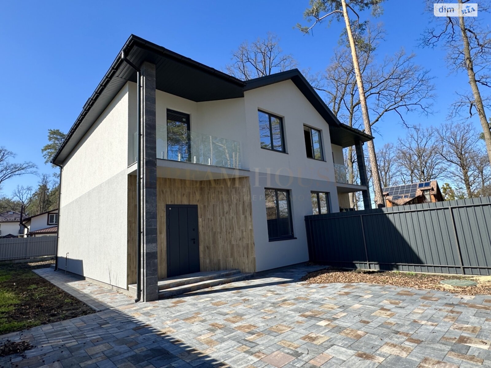 двоповерховий дуплекс, 115 кв. м, керамзітобетон. Продаж в Бучі, район Буча фото 1 двоповерховий дуплекс, 115 кв. м, керамзітобетон. Продаж в Бучі, район Буча фото 1