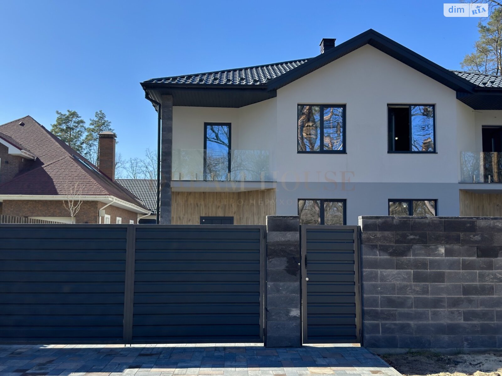 двоповерховий дуплекс, 115 кв. м, керамзітобетон. Продаж в Бучі, район Буча фото 1 двоповерховий дуплекс, 115 кв. м, керамзітобетон. Продаж в Бучі, район Буча фото 1