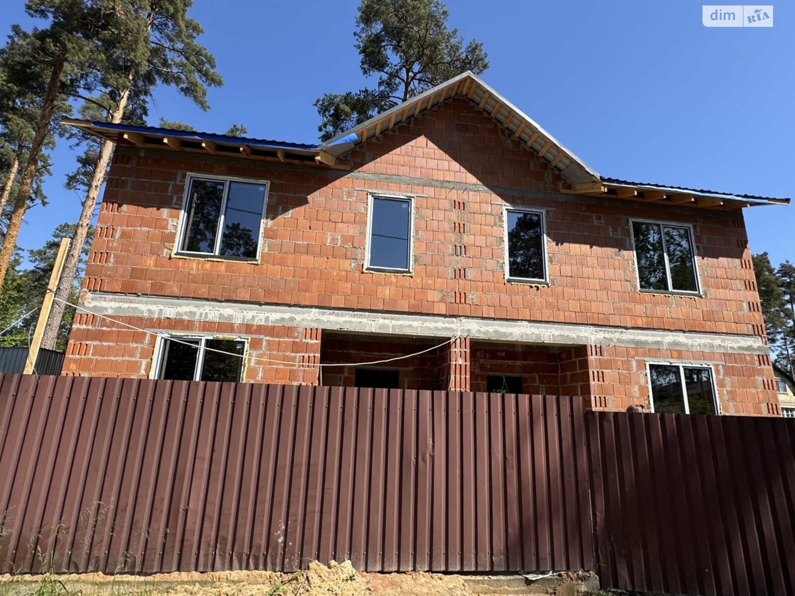 двоповерховий дуплекс, 127.5 кв. м, цегла. Продаж в Бучі, район Буча фото 1 двоповерховий дуплекс, 127.5 кв. м, цегла. Продаж в Бучі, район Буча фото 1