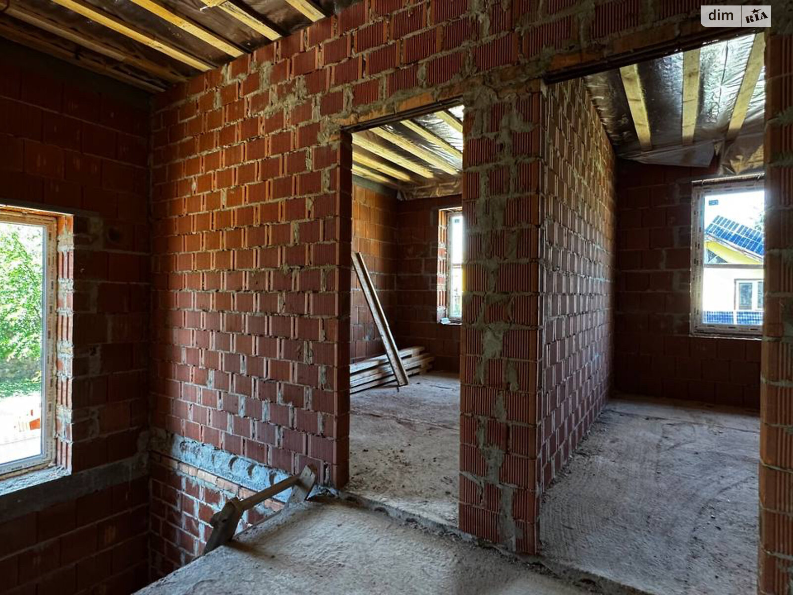 двухэтажный дуплекс, 127.5 кв. м, кирпич. Продажа в Буче район Буча фото 1