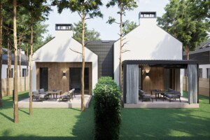 двухэтажный дуплекс, 147 кв. м, кирпич. Продажа в Буче район Буча фото 2 двухэтажный дуплекс, 147 кв. м, кирпич. Продажа в Буче район Буча фото 2