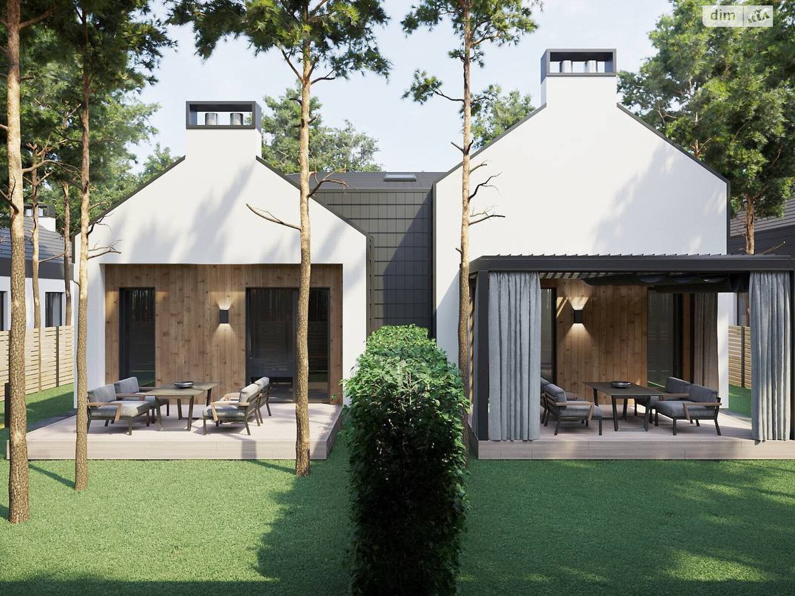 двухэтажный дуплекс, 147 кв. м, кирпич. Продажа в Буче район Буча фото 1 двухэтажный дуплекс, 147 кв. м, кирпич. Продажа в Буче район Буча фото 1