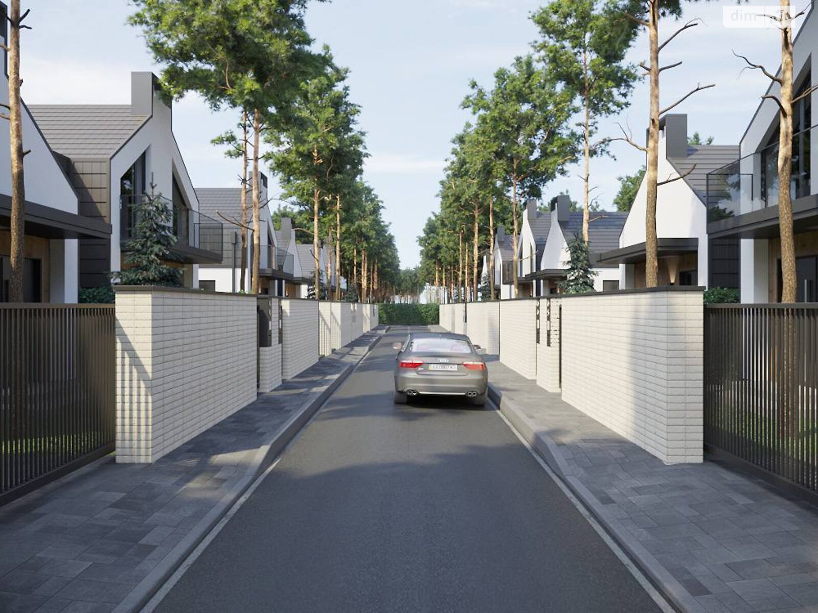 двухэтажный дуплекс, 147 кв. м, кирпич. Продажа в Буче район Буча фото 1 двухэтажный дуплекс, 147 кв. м, кирпич. Продажа в Буче район Буча фото 1