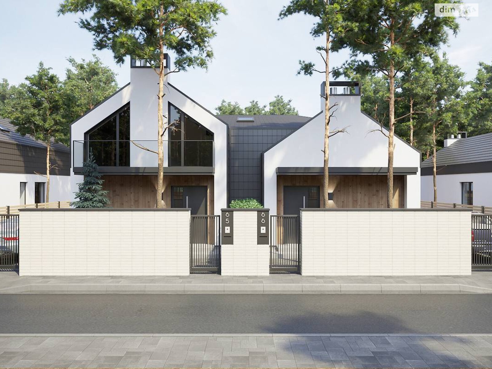 двухэтажный дуплекс, 147 кв. м, кирпич. Продажа в Буче район Буча фото 1 двухэтажный дуплекс, 147 кв. м, кирпич. Продажа в Буче район Буча фото 1