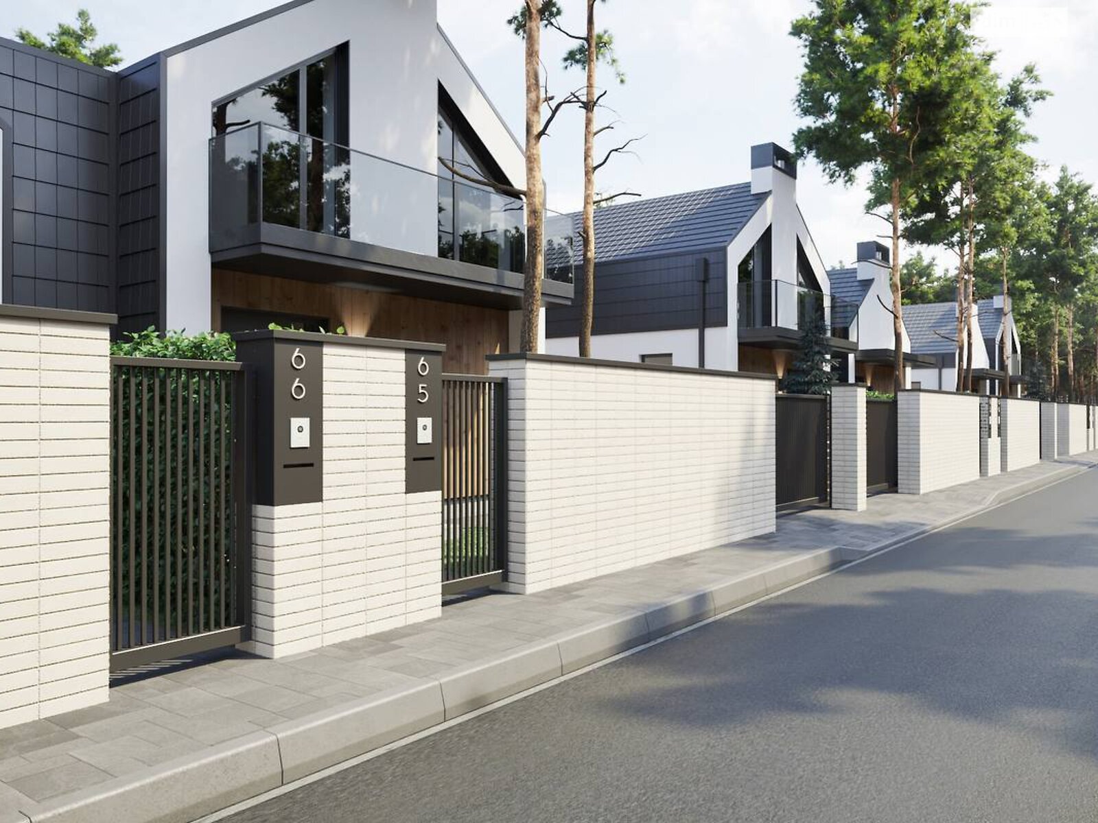 двухэтажный дуплекс, 147 кв. м, кирпич. Продажа в Буче район Буча фото 1 двухэтажный дуплекс, 147 кв. м, кирпич. Продажа в Буче район Буча фото 1