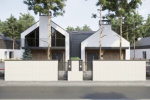 двухэтажный дуплекс, 145 кв. м, термоблок. Продажа в Буче район Буча фото 2